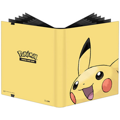 Ultra Pro Pokemon Pikachu 9-Pocket PRO-Binder UPR16541
