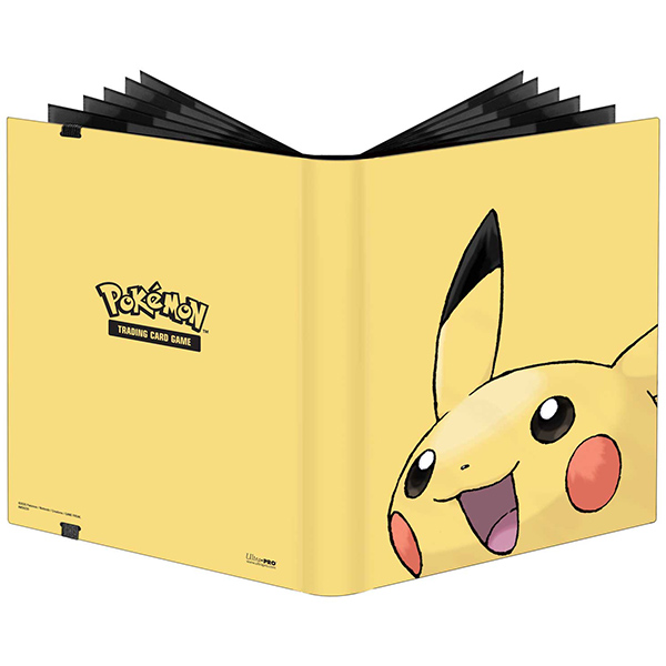 Ultra Pro Pokemon Pikachu 9-Pocket PRO-Binder UPR16541