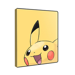 Ultra Pro Pokemon Pikachu 9-Pocket Portfolio UPR16544