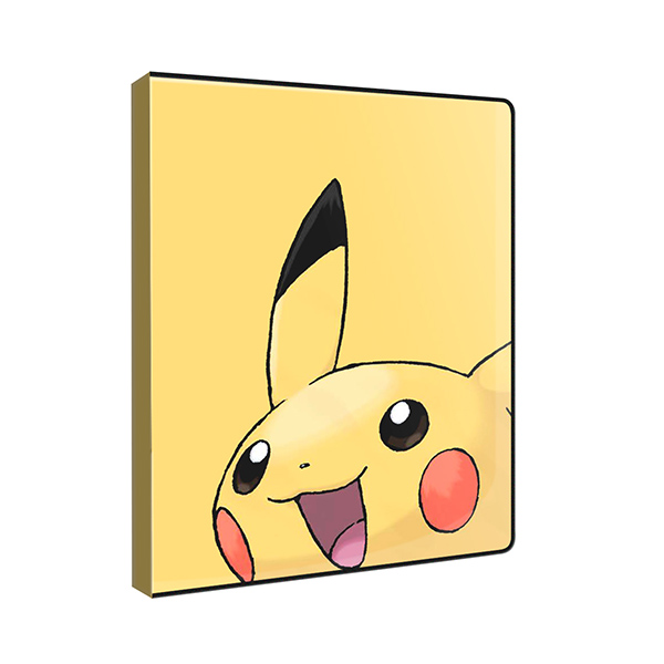 Ultra Pro Pokemon Pikachu 9-Pocket Portfolio UPR16544