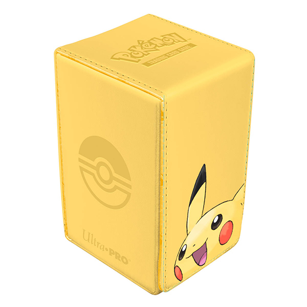 Ultra Pro Pokemon Pikachu Alcove Tower Deck Box UPR16551