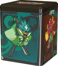 Pokemon TCG Stacking Tins Q1 2025 feisty Ogerpon Pack PKU10058-FeistyOgerpon