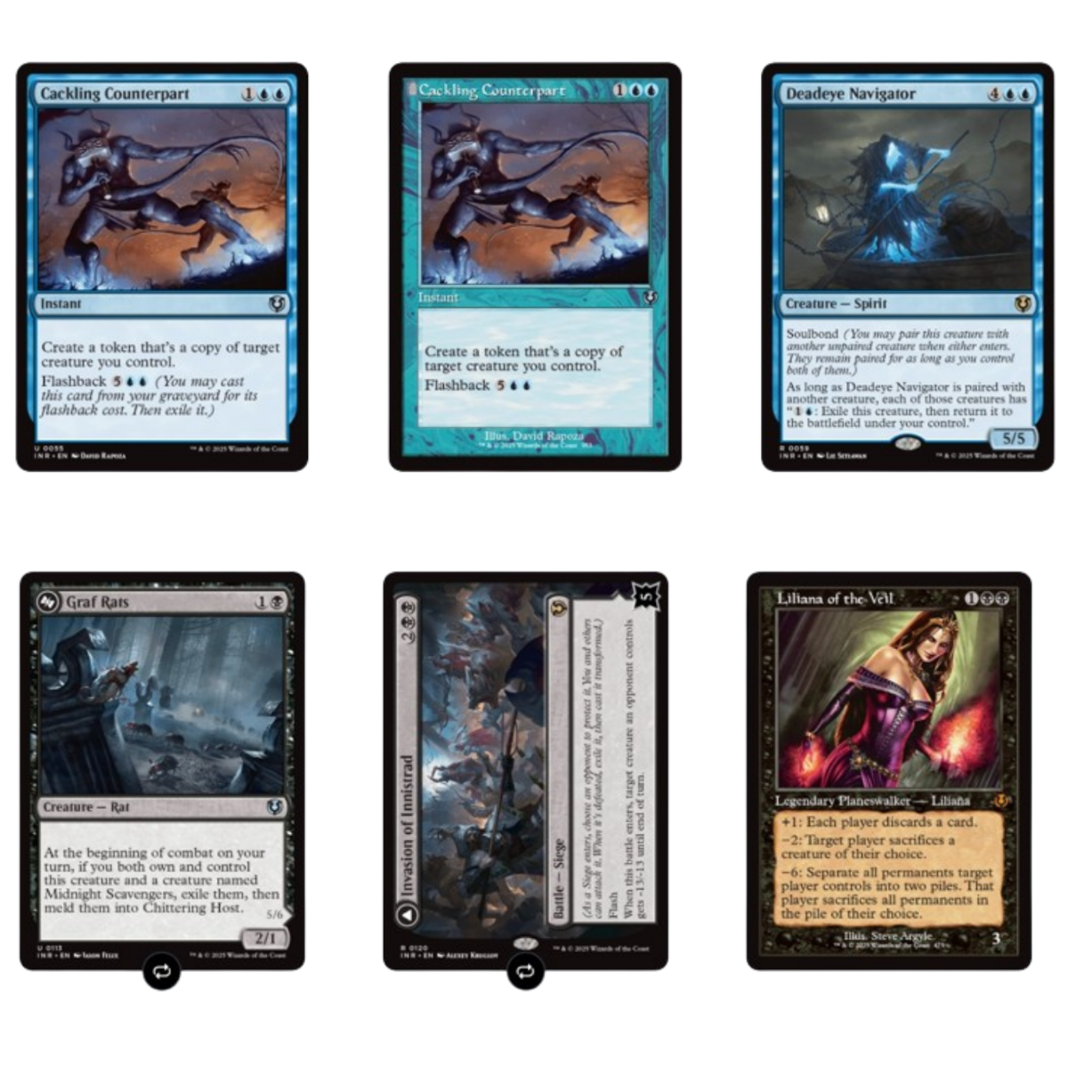 Magic the Gathering CCG: Innistrad Remastered Play Booster Display (36)