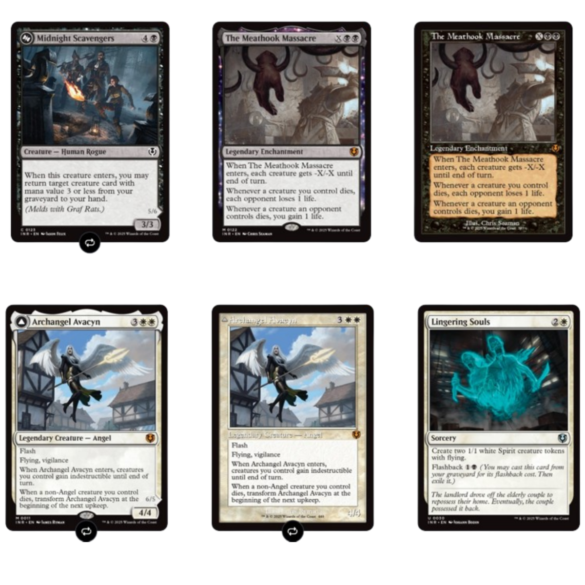 Magic the Gathering CCG: Innistrad Remastered Play Booster Display (36)