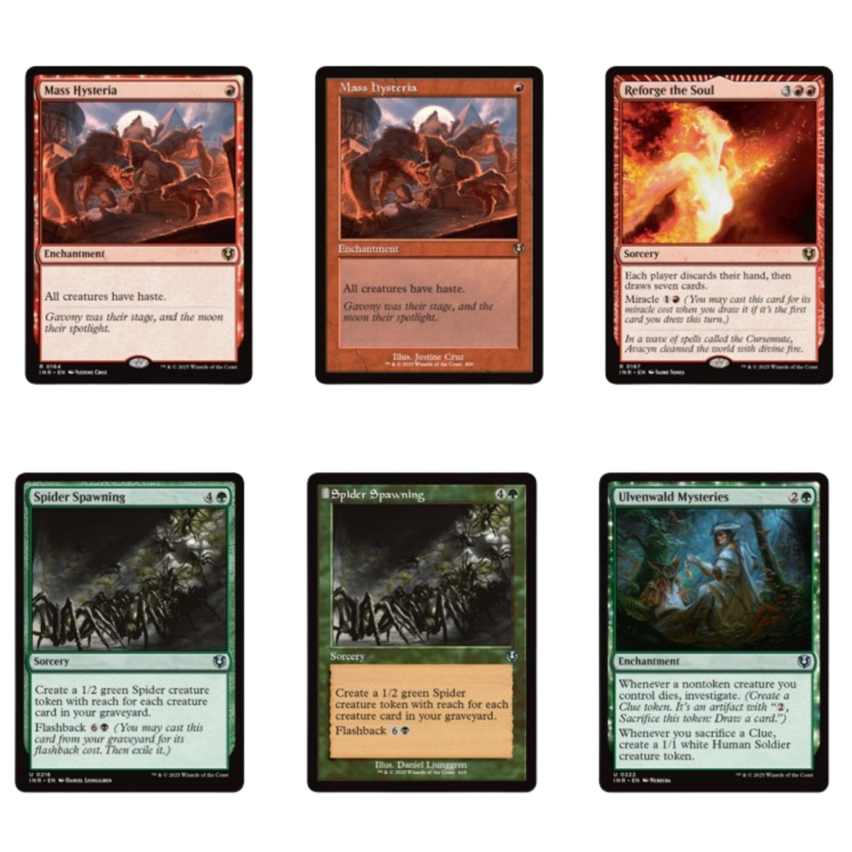 Magic the Gathering CCG: Innistrad Remastered Play Booster Display (36)