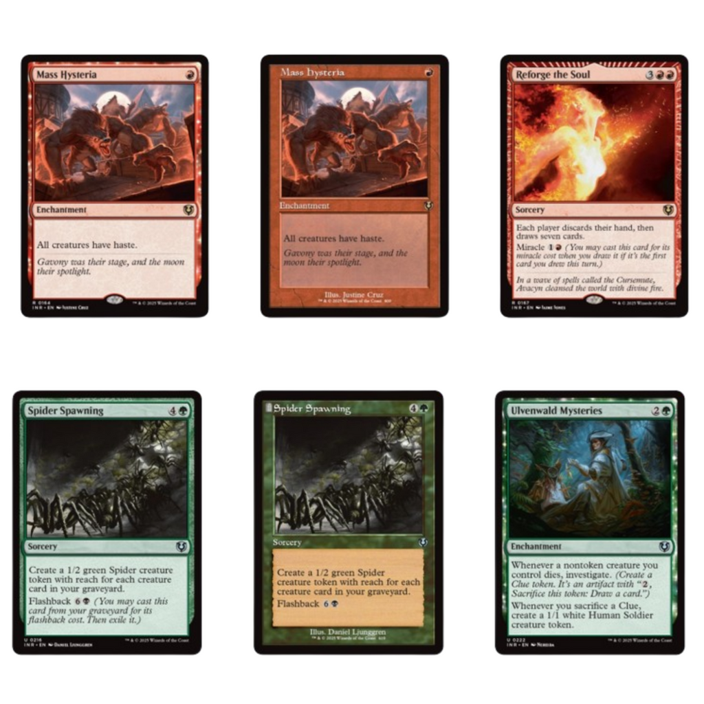 Magic the Gathering CCG Innistrad Remastered Collector Booster Display (12)