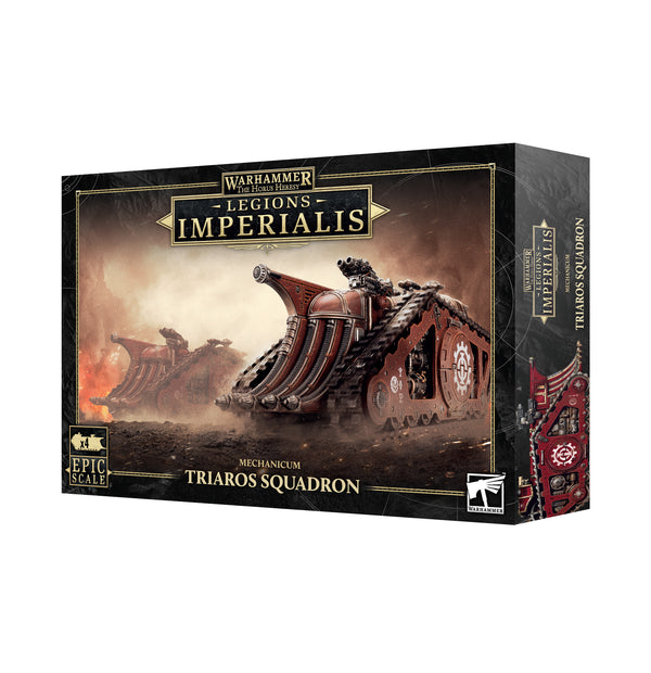 Games Workshop Horus Heresy Legions Imperialis Mechanicum Triaros Squadrn 03-76