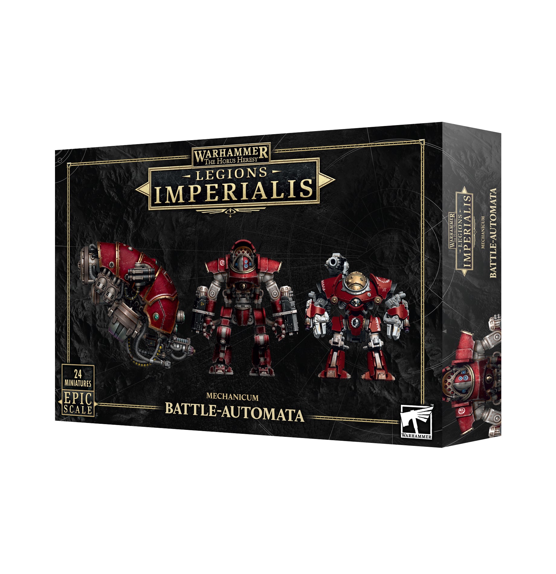 Games Workshop Horus Heresy Legions Imperialis Mechanicum Battle Automata 03-77