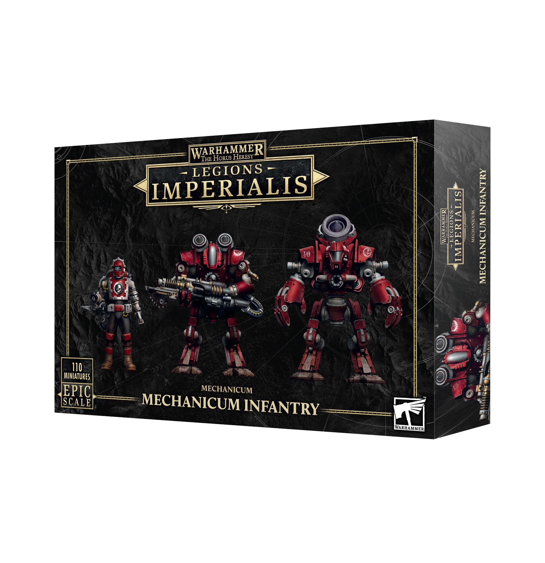 Games Workshop Legions Imperialis Mechanicum Infantry 03-78