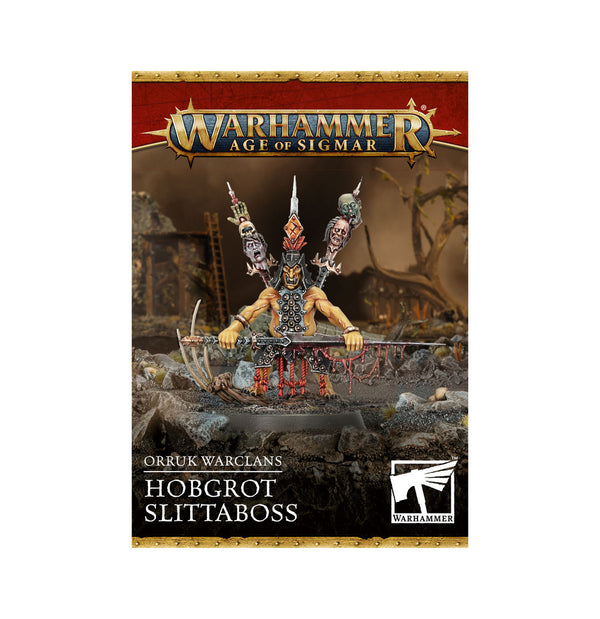 Games Workshop Warhammer Age of Sigmar Orruk Warclans Hobgrot Slittaboss 89-95