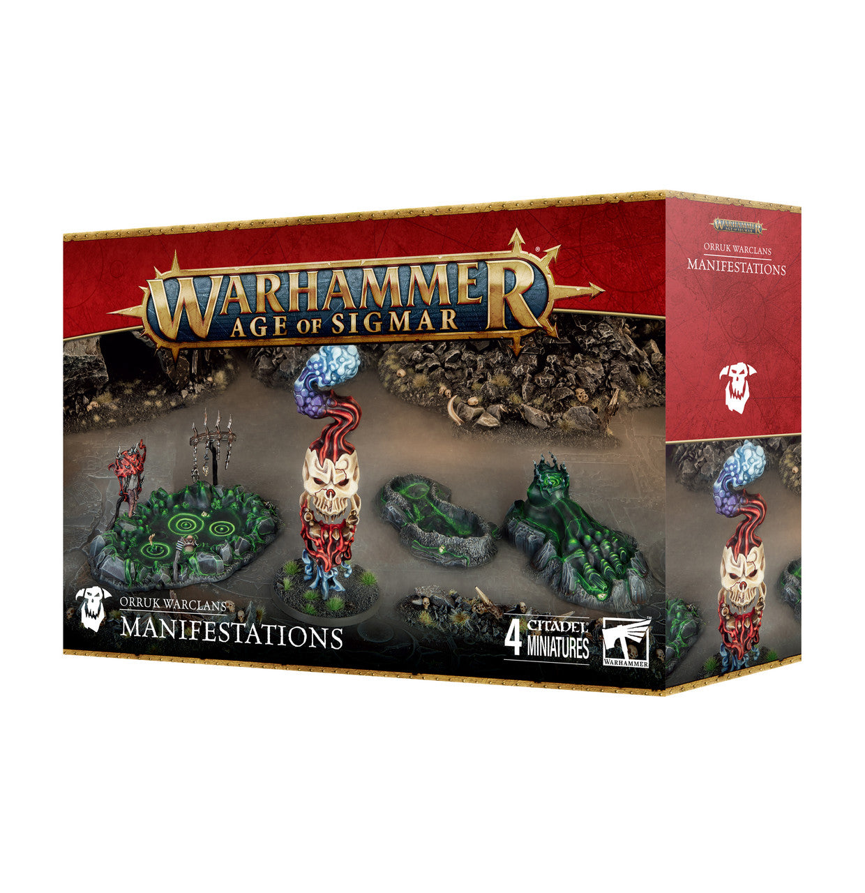 Games Workshop Warhammer Age of Sigmar Manifestations Orruk Warclans 89-96