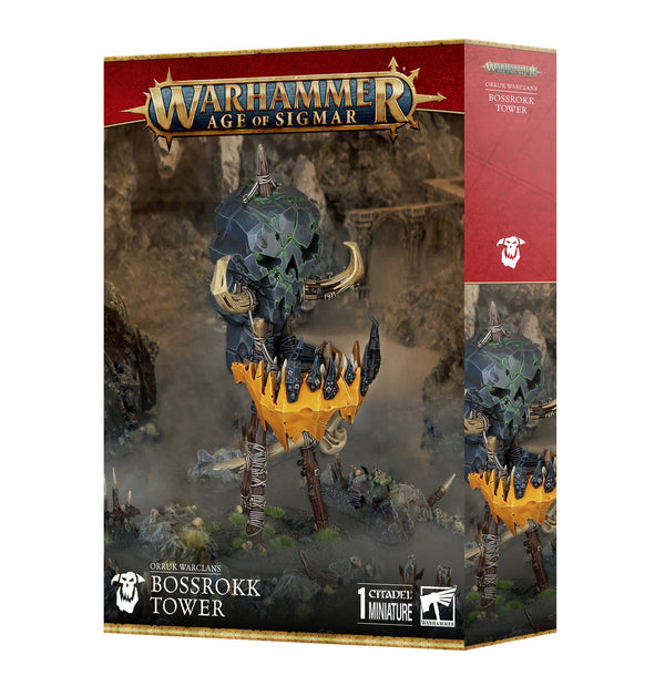 Games Workshop Warhammer Age of Sigmar Orruk Warclans Bossrokk Tower 89-97