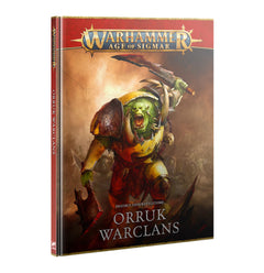 Games Workshop Warhammer Age of Sigmar Battletome Orruk Warclans Hard bound English 89-01