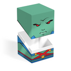 Ultimate Guard Squaroes Boulder 100+ Dc Comics Wave 2 Martian Manhunter UGDSQR100042