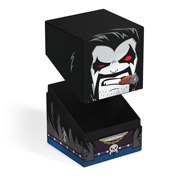 Ultimate Guard Squaroes Boulder 100+ Dc Comics Wave 2 Lobo UGDSQR100045