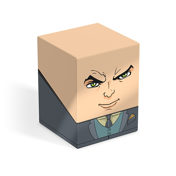 Ultimate Guard Squaroes Boulder 100+ Dc Comics Wave 2 Lex Luthor Chasefigure UGDSQR100050