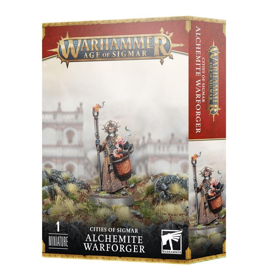 Games Workshop Warhammer Age of Sigmar Alchemite Warforger Web Exclusive