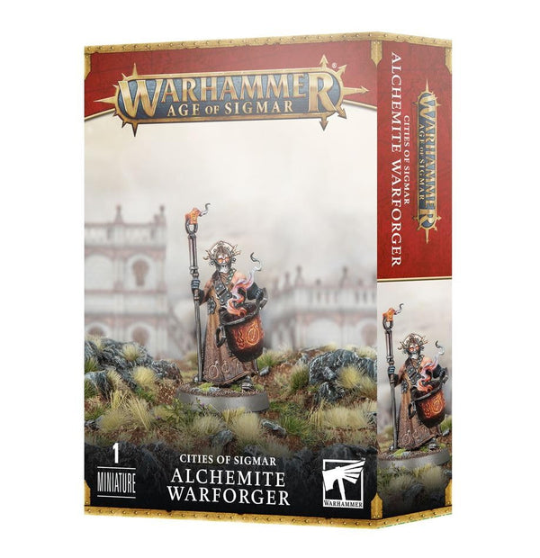 Games Workshop Warhammer Age of Sigmar Alchemite Warforger Web Exclusive