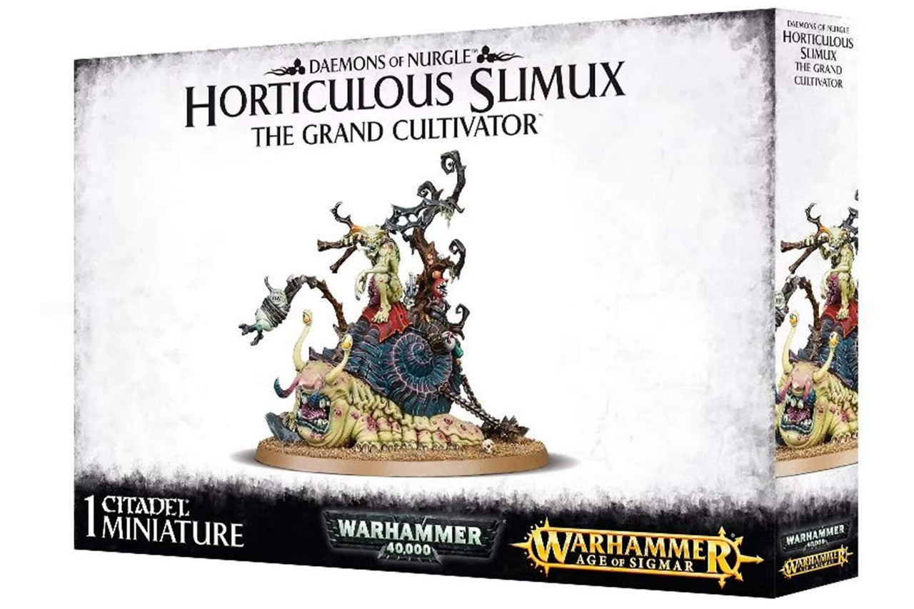 Games Workshop Warhammer Age of Sigmar Horticulous Slimux Web Exclusive