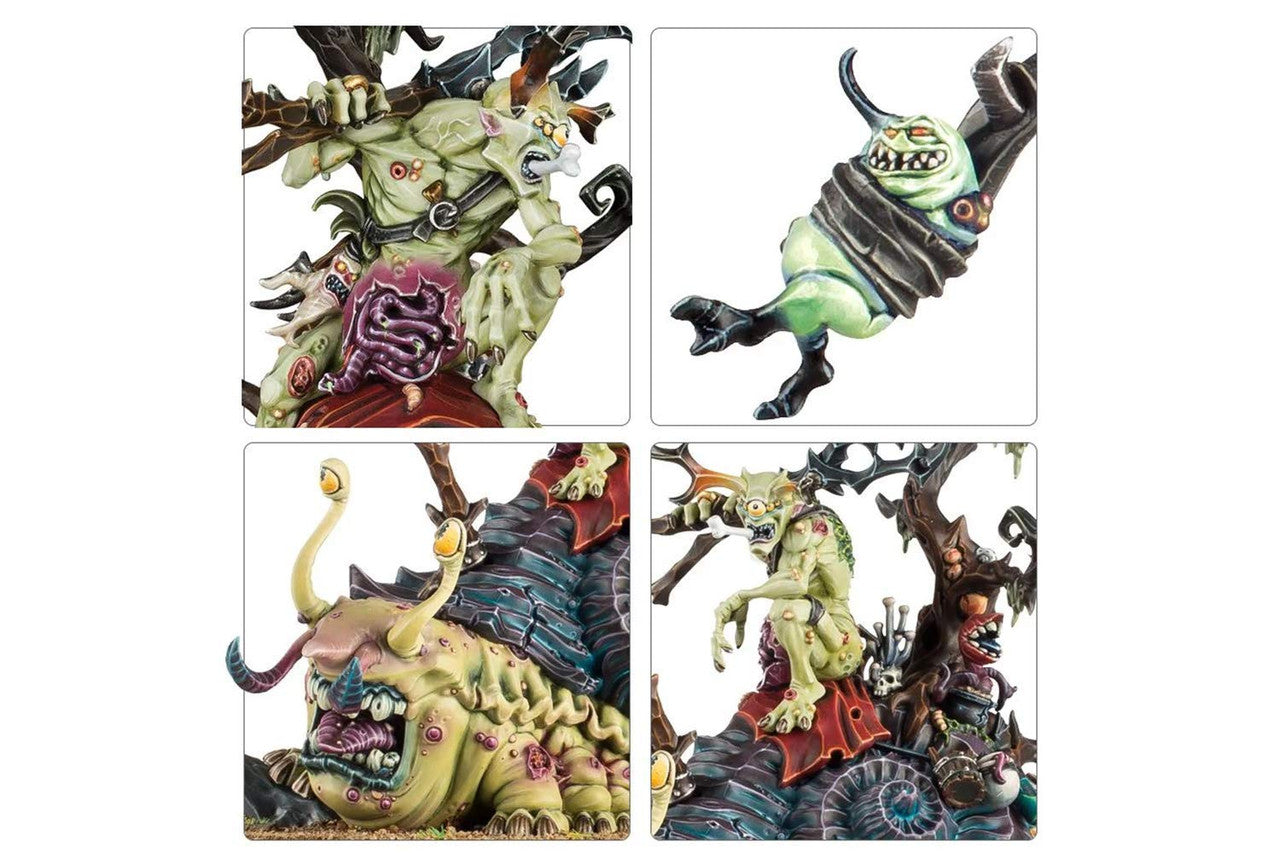 Games Workshop Warhammer Age of Sigmar Horticulous Slimux Web Exclusive