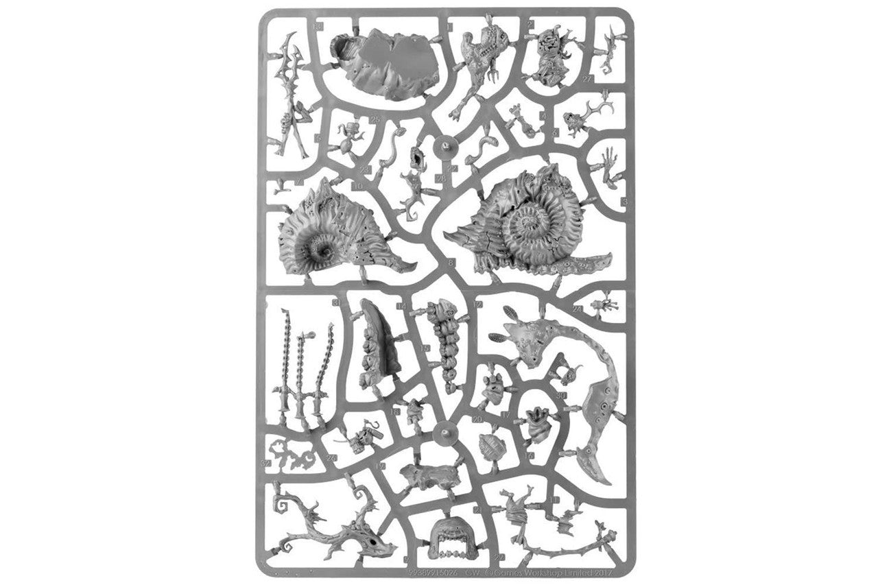 Games Workshop Warhammer Age of Sigmar Horticulous Slimux Web Exclusive