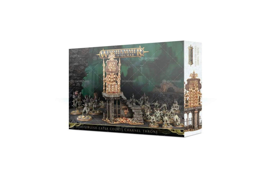 Games Workshop Warhammer Age of Sigmar Charnel Throne Web Exclusive