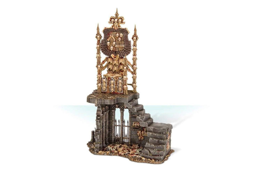Games Workshop Warhammer Age of Sigmar Charnel Throne Web Exclusive