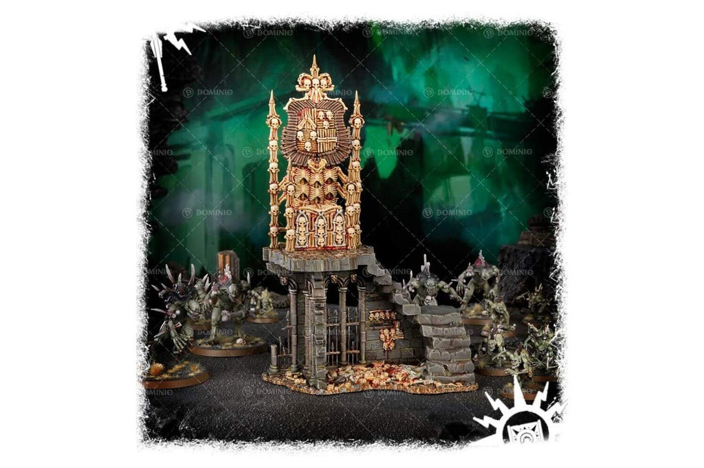 Games Workshop Warhammer Age of Sigmar Charnel Throne Web Exclusive