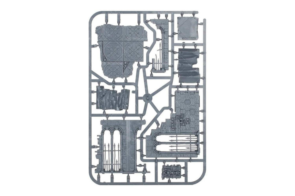 Games Workshop Warhammer Age of Sigmar Charnel Throne Web Exclusive