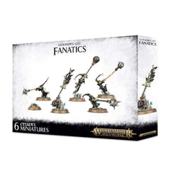 Games Workshop Warhammer Age of Sigmar Sporesplatta Fanatics can be used as Loonsmasha Fanatics Web Exclusive
