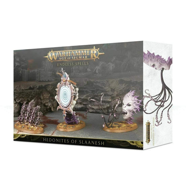 Games Workshop Warhammer Age of Sigmar Endless Spells Hedonites of Slaanesh Web Exclusive