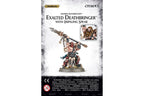 Games Workshop Warhammer Age of Sigmar Exalted Deathbringer with Impaling Spear Web Exclusive