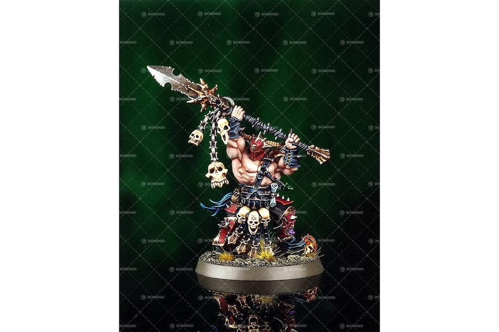 Games Workshop Warhammer Age of Sigmar Exalted Deathbringer with Impaling Spear Web Exclusive