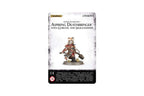 Games Workshop Warhammer Age of Sigmar Aspiring Deathbringer with Goreaxe and Skullhammer Web Exclusive
