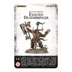 Games Workshop Warhammer Age of Sigmar Exalted Deathbringer with Ruinous Axe Web Exclusive