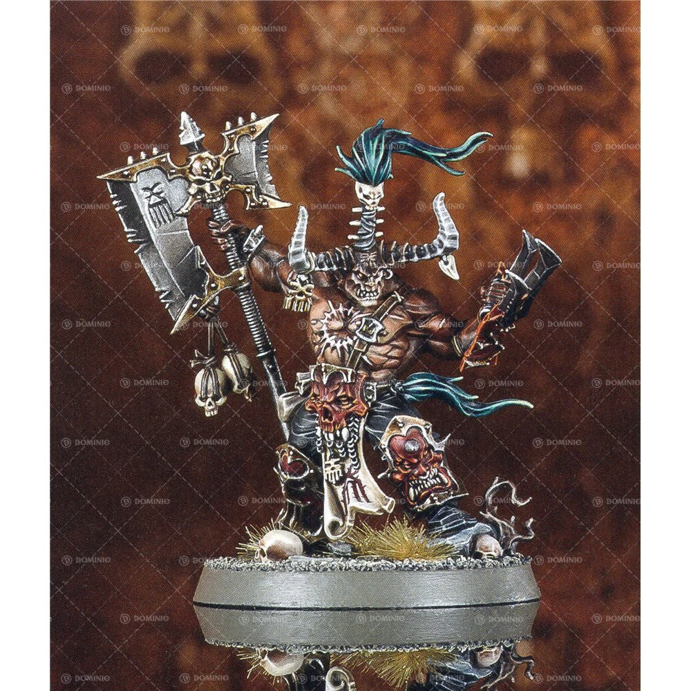 Games Workshop Warhammer Age of Sigmar Exalted Deathbringer with Ruinous Axe Web Exclusive