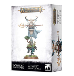 Games Workshop Warhammer Age of Sigmar Lumineth Realm Lords Alarith Stonemage Web Exclusive