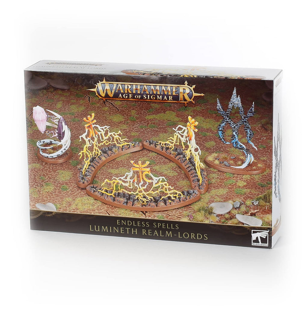 Games Workshop Warhammer Age of Sigmar Endless Spells Lumineth Realm-lords Web Exclusive
