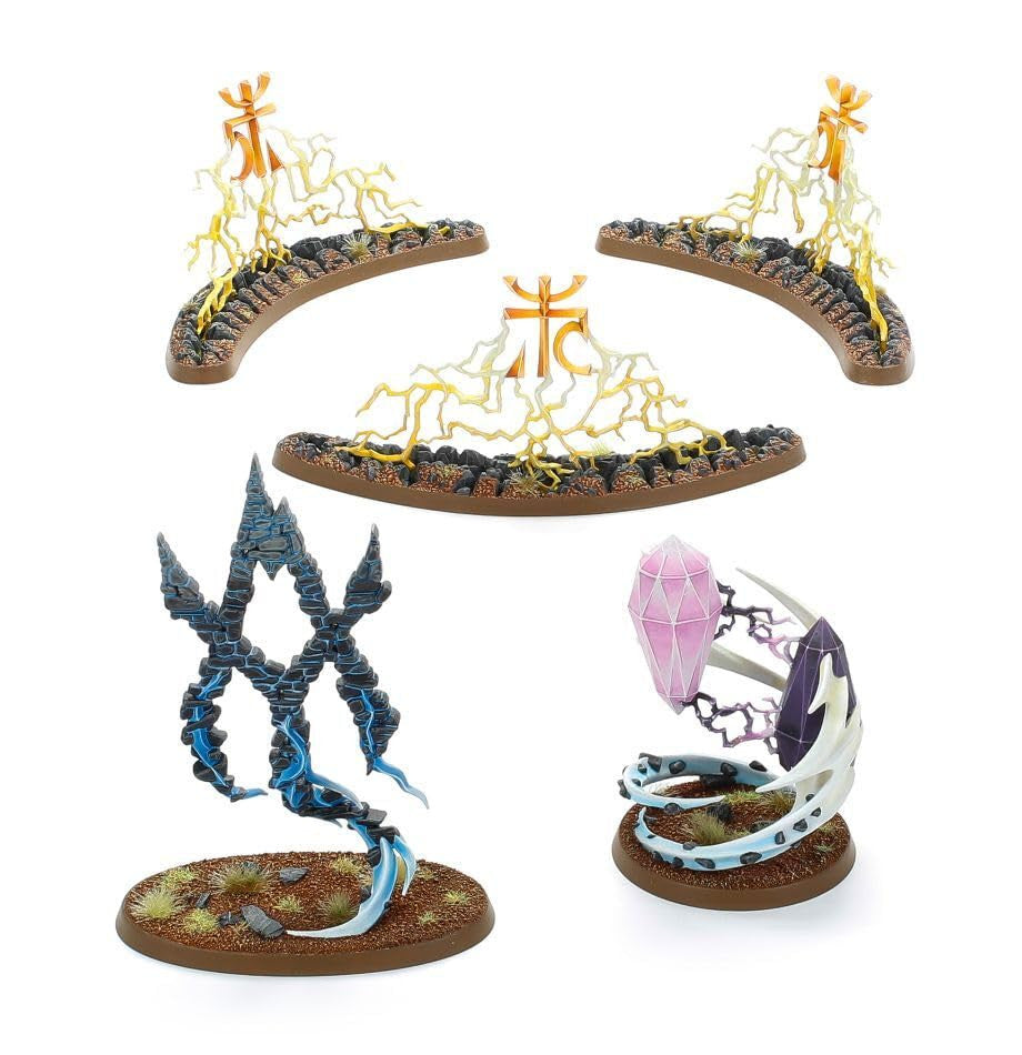 Games Workshop Warhammer Age of Sigmar Endless Spells Lumineth Realm-lords Web Exclusive