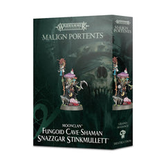 Games Workshop Warhammer Age of Sigmar Fungoid Cave-Shaman Snazzgar Stinkmullett Web Exclusive