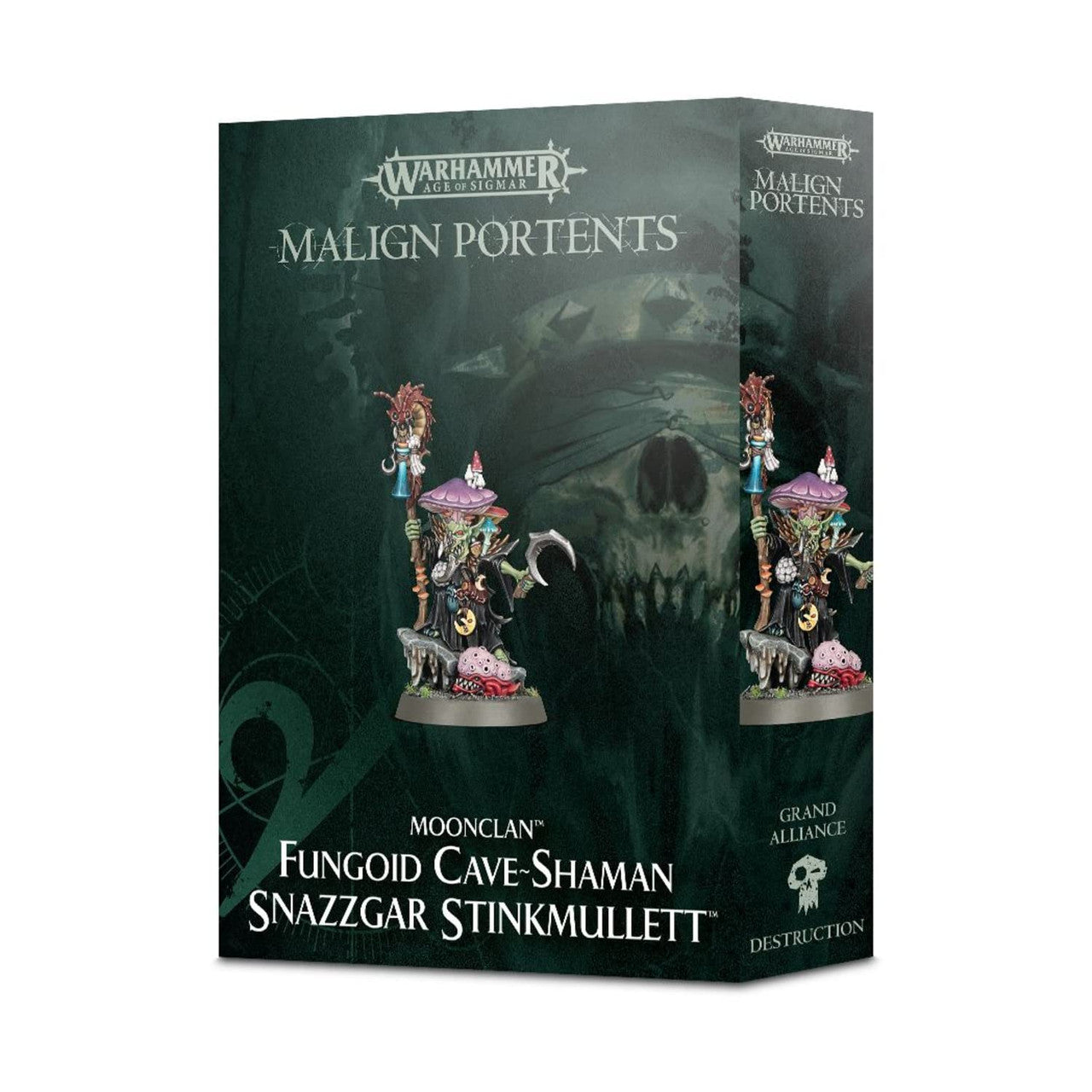 Games Workshop Warhammer Age of Sigmar Fungoid Cave-Shaman Snazzgar Stinkmullett Web Exclusive