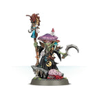 Games Workshop Warhammer Age of Sigmar Fungoid Cave-Shaman Snazzgar Stinkmullett Web Exclusive