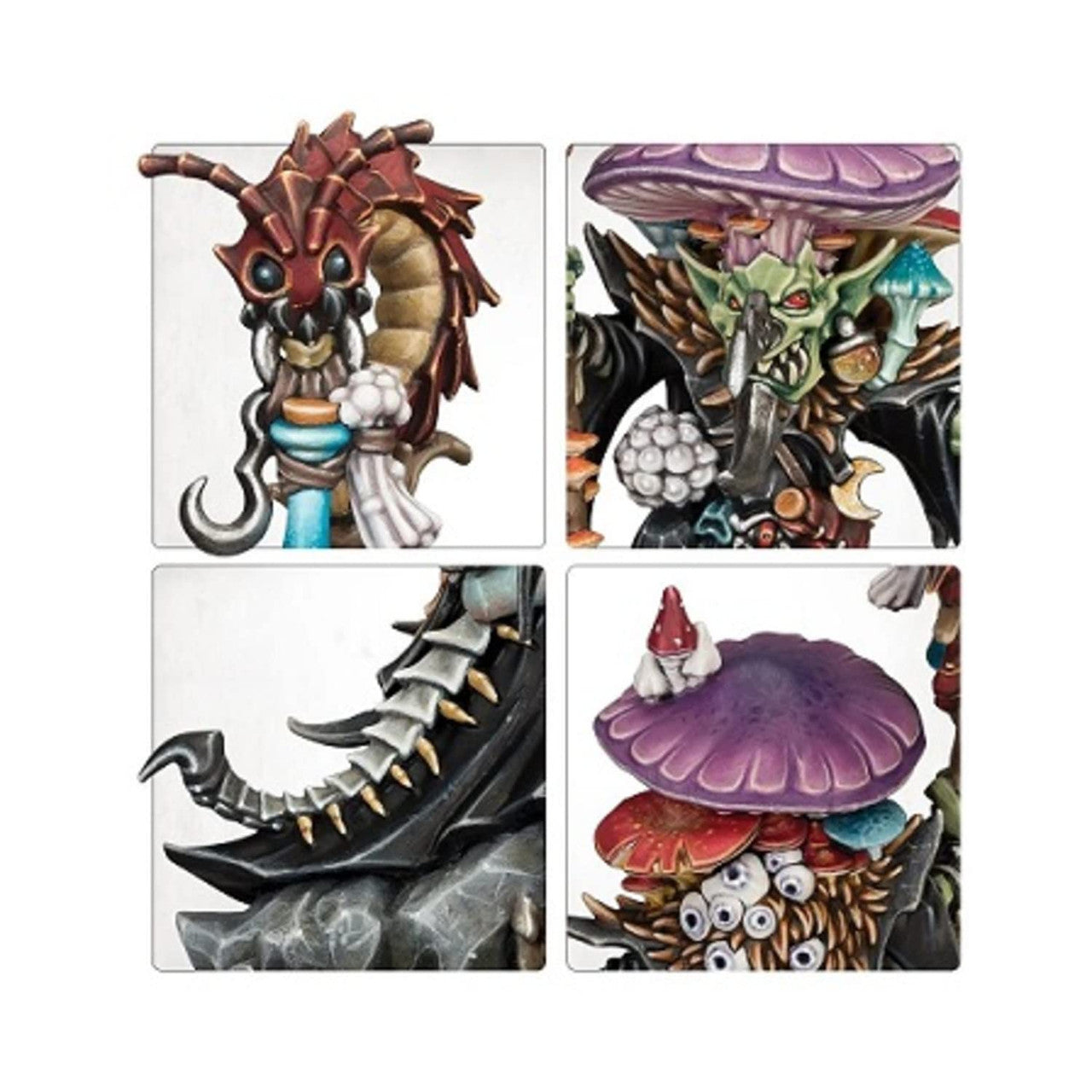 Games Workshop Warhammer Age of Sigmar Fungoid Cave-Shaman Snazzgar Stinkmullett Web Exclusive