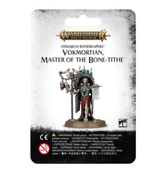 Games Workshop Warhammer Age of Sigmar Vokmortian Master of The Bone-Tithe Web Exclusive