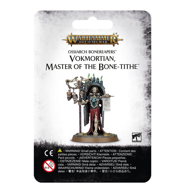 Games Workshop Warhammer Age of Sigmar Vokmortian Master of The Bone-Tithe Web Exclusive