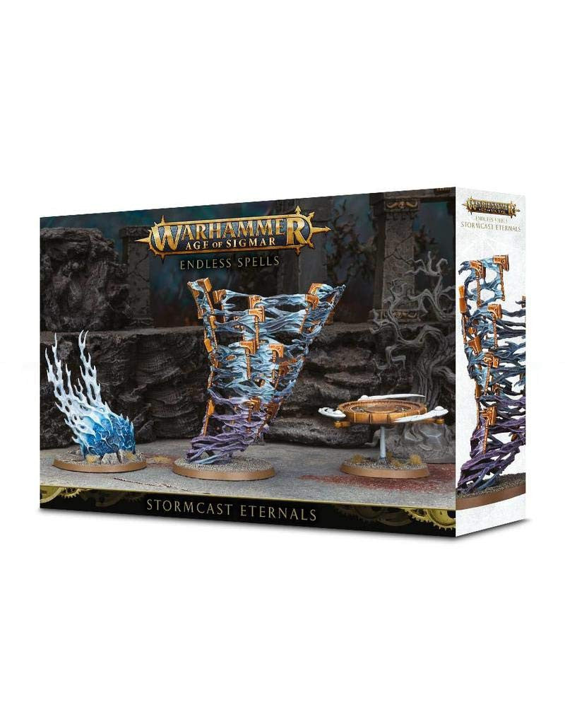 Games Workshop Warhammer Age of Sigmar Endless Spells Stormcast Eternals Web Exclusive