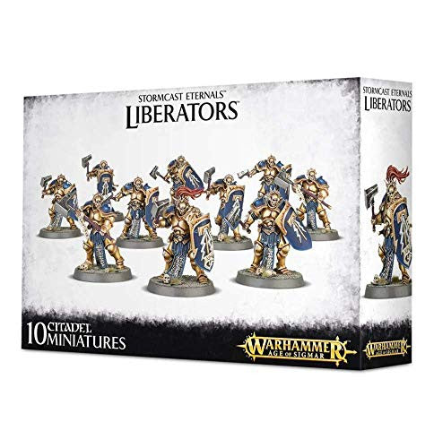 Games Workshop Warhammer Age of Sigmar Liberators Web Exclusive