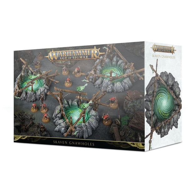 Games Workshop Warhammer Age of Sigmar Skaven Gnawholes Web Exclusive