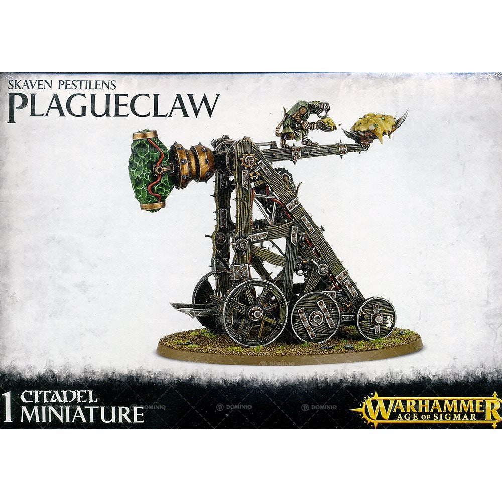 Games Workshop Warhammer Age of Sigmar Plagueclaw can be used as Warp Lightning Cannon Web Exclusive