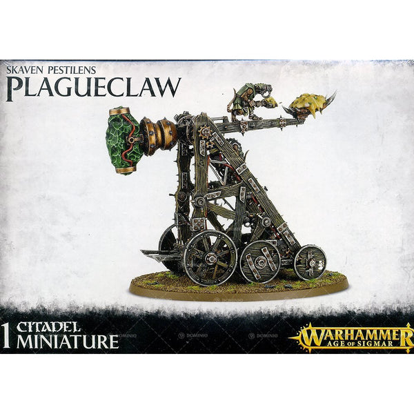 Games Workshop Warhammer Age of Sigmar Plagueclaw can be used as Warp Lightning Cannon Web Exclusive